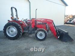 2013 Massey Ferguson 2615 Tractor, 2 Post Rops, 4x4, 3 Pt, 540 Pto, 1173 Hrs