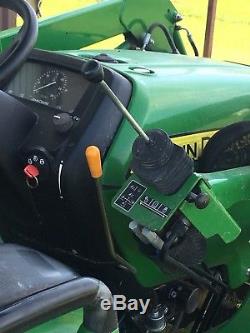 2013 john deere 3038e tractor
