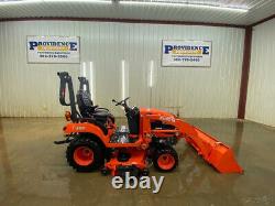 2014 Bx2370 Tractor Loader With Orops, 4wd, Hydrostatic Transmission