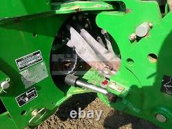 2014 John Deere 3046r Tractor Loader Backhoe 2 Post Rops 4x4 188 Hrs Outriggers
