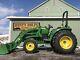 2014 John Deere 4044m 4x4 Diesel Compact Tractor / Loader Only 191 Hours. Clean