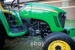 2014 John Deere 4320 Compact Utility Tractor Only 112.7hrs