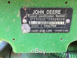 2014 John Deere 5055E Utility Tractors