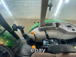 2014 John Deere 5065e Cab 4 Wd Tractor With A/c And Heat