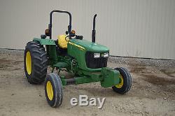 2014 John Deere 5075E 2WD Utility Tractor Make Offer! Save Big $ Over Buying New