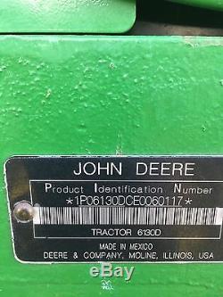 2014 John Deere 6130D