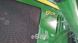 2014 John Deere Farm Tractor 6150R MFWD Tractors