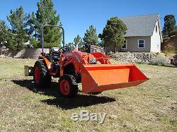 2014 Kubota B3350suhsd Tractor 3 Speed Trans Hst, 4wd, With 50 Hrs Usage