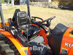 2014 Kubota B3350suhsd Tractor 3 Speed Trans Hst, 4wd, With 50 Hrs Usage