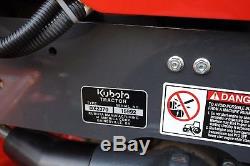 2014 KUBOTA BX2370 TRACTOR, 4WD, 60in BELLY MOWER, HYDRO, VERY CLEAN 138 HRS