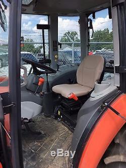 2014 Kioti Rx6010 With Cab, Heat And A/c