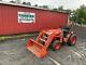 2014 Kubota B2620 4x4 26Hp Hydro Compact Tractor with Loader Only 178Hrs
