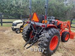 2014 Kubota B3300 Compact Farm Tractor With Loader 4x4 Hydrostatic