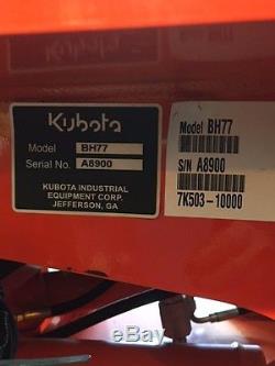2014 Kubota B3350HSDC Tractor Low Hours