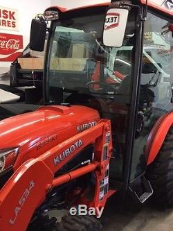 2014 Kubota B3350HSDC Tractor Low Hours