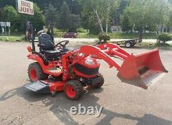 2014 Kubota BX2370 Model Lawn Tractor Loader