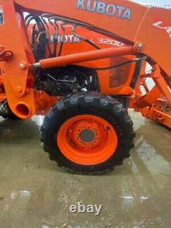 2014 Kubota L3200 Hst Tractor, Orops, Manual Quick Attach