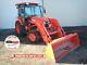 2014 Kubota L3560 Tractor With Loader, Cab, Heat A/C, 4x4, Hydro, 540 PTO, 424 HRS
