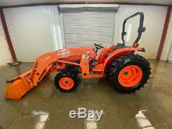 2014 Kubota L4600 Hst 4wd Tractor Loader With Quick Attach Bucket
