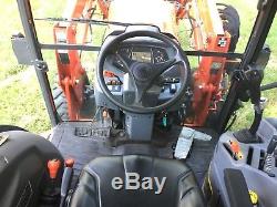 2014 Kubota L5460 4X4 with Cab Loader front aux 350 hrs Nice