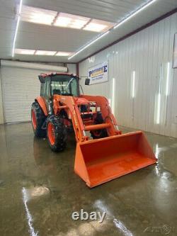 2014 Kubota M9960d Cab 4wd Tractor With A/c And Heat