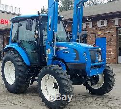 2014 LS P7010C Cab tractor, 72 HP diesel 4wd with loader, 314 hours, warranty