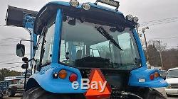 2014 LS P7010C Cab tractor, 72 HP diesel 4wd with loader, 314 hours, warranty