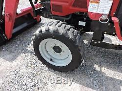 2014 Mahindra 3016 Tractor With Loader 4wd Deere Kubota Good Condition