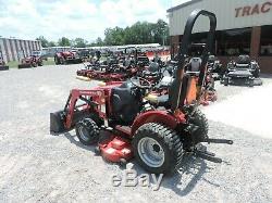 2014 Mahindra Max25 Tractor / Mower / Loader! 4x4 Only 281 Hours