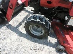 2014 Mahindra Max25 Tractor / Mower / Loader! 4x4 Only 281 Hours