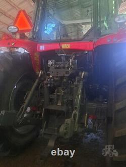 2014 Massey Ferguson 6615 Tractor 2,330hrs 3 Remotes Deluxe Cab