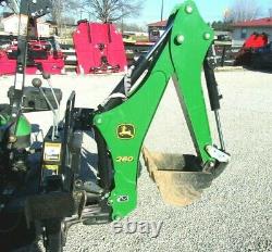 2015 John Deere 1025R TLB 220 Hr. PACKAGE DEAL FREE 1000 MILE DELIVERY FROM KY