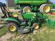 2015 John Deere 1025R Tractor Loaders