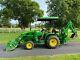 2015 John Deere 3033R Tractor H165 Loader 375A Backhoe