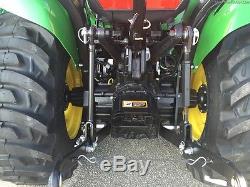 2015 John Deere 3038E Utility Tractors