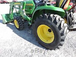 2015 John Deere 3038e 4wd Tractor With Loader 38 Horsepower Good Condition