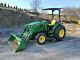 2015 John Deere 4052M Utility Compact 51fp Dsl Tractor 4x4 R4 Tires Loader Hydro