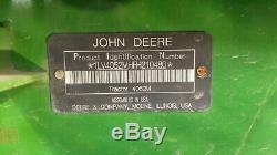 2015 John Deere 4052M Utility Compact 51fp Dsl Tractor 4x4 R4 Tires Loader Hydro