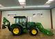 2015 John Deere 5055e Tractor With Cab, A/c And Heat, 4x4