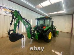 2015 John Deere 5055e Tractor With Cab, A/c And Heat, 4x4