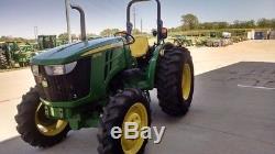 2015 John Deere 5075E Utility Tractors