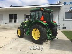 2015 John Deere 5085E Tractor 85 HP WithCab Heating & A/C Warranty, Low hours