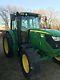 2015 John Deere 6125M 4WD Tractors