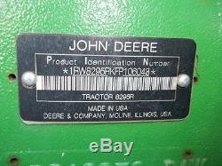 2015 John Deere 8295R 4WD Tractors