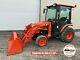 2015 KUBOTA B3350 TRACTOR With LOADER, CAB, 4X4, 540 PTO, 3 POINT, HVAC, 232 HOURS