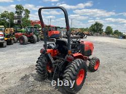 2015 Kubota B2650 4x4 Hydro 26hp Compact Tractor Only 400 Hours