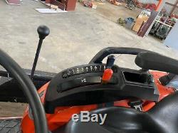 2015 Kubota B3350 4x4 Hydro Compact Tractor Package Only 33 Hours