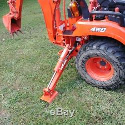 2015 Kubota BX 25D Low hrs with front loader and backhoe