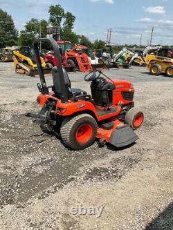 2015 Kubota BX2660 4x4 Hydro 26Hp Compact Tractor with 60 Mower & Front Blade