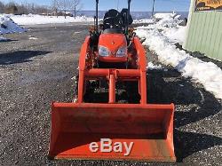 2015 Kubota Bx2370 Hst 4x4 Compact Tractor /loader Low Hours! Cheap Shipping